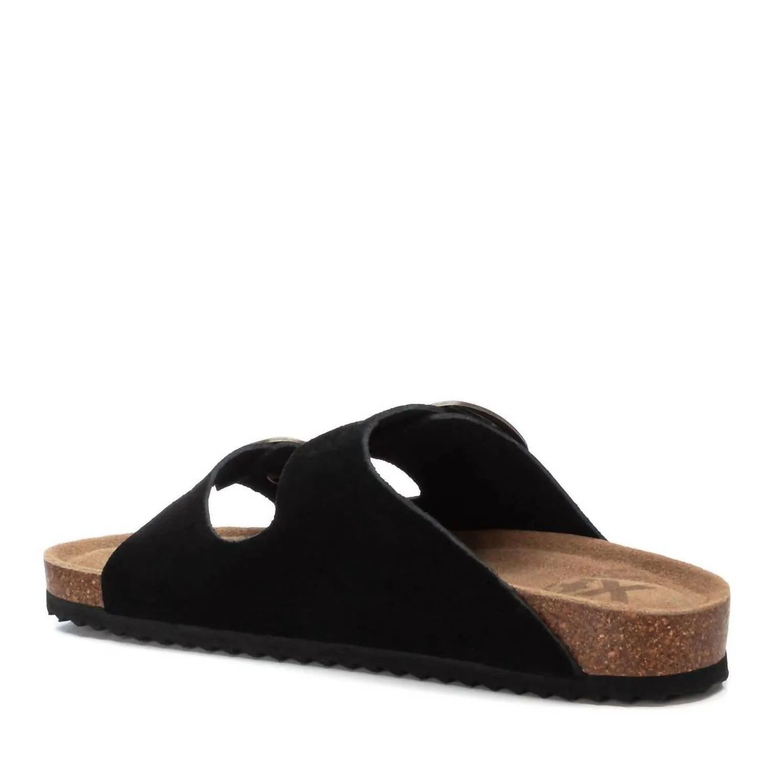 Women's Refresh Flat Sandals In Black Sandals Jamaica