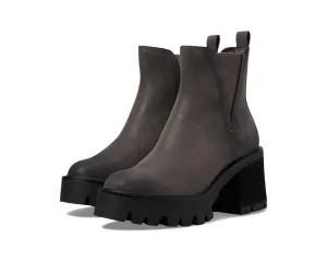 Gucci Boots Women Women's Rusty Boots In Charcoal