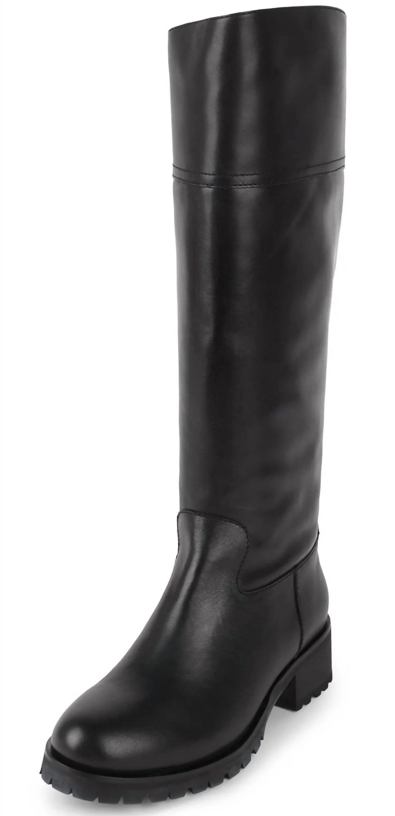 Women's Treck Knee High Riding Boot In Black Under Armour Hiking Boots