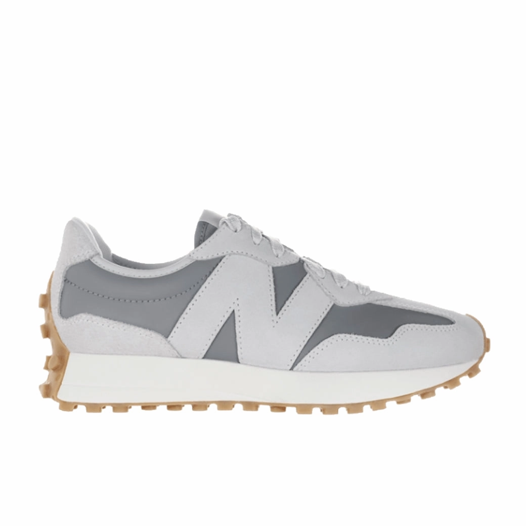 New Balance 480 Shoes Womens New Balance 327 in Grey Matter/Slate Grey