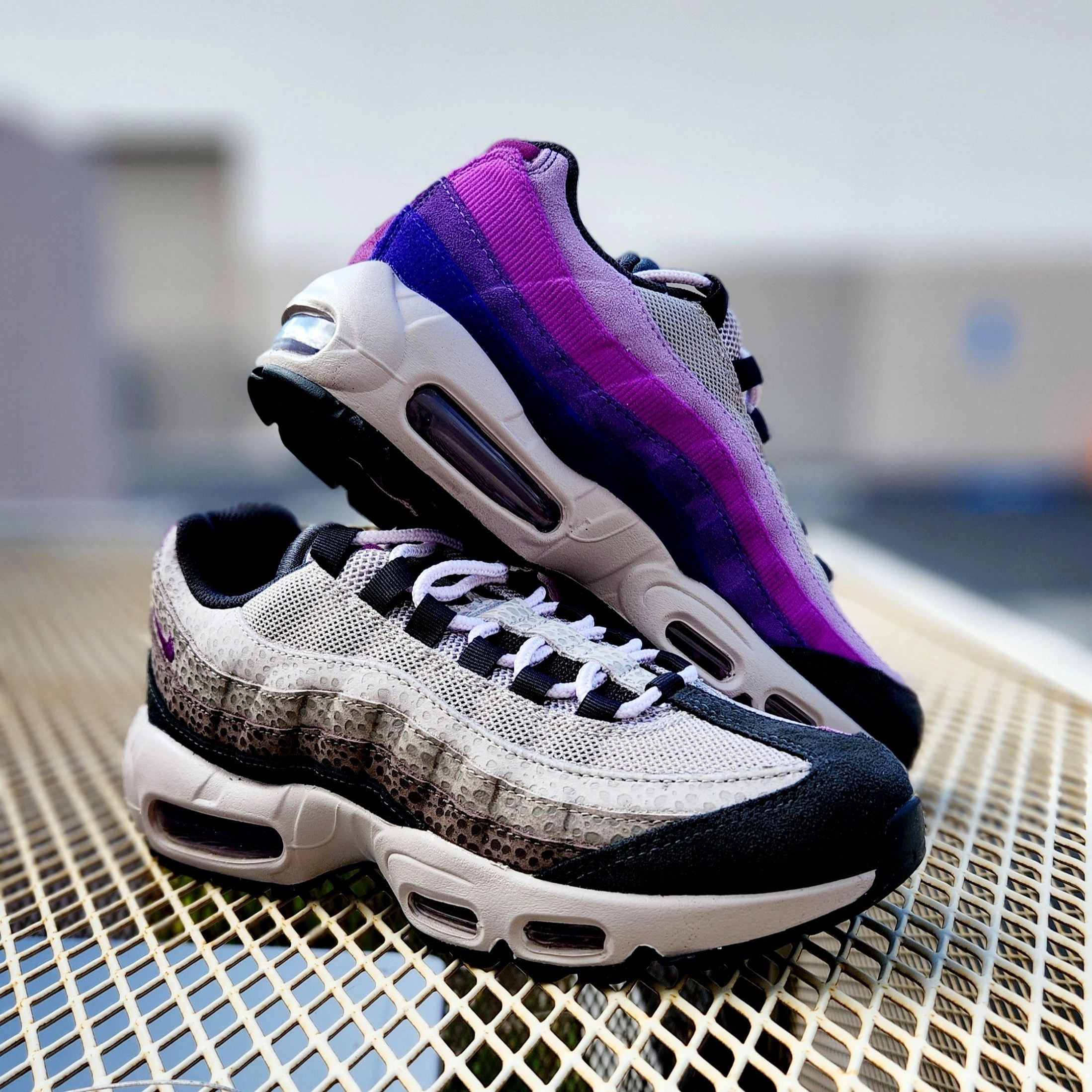 Nike Air Max Wide Shoes Womens Nike Air Max 95 Safari