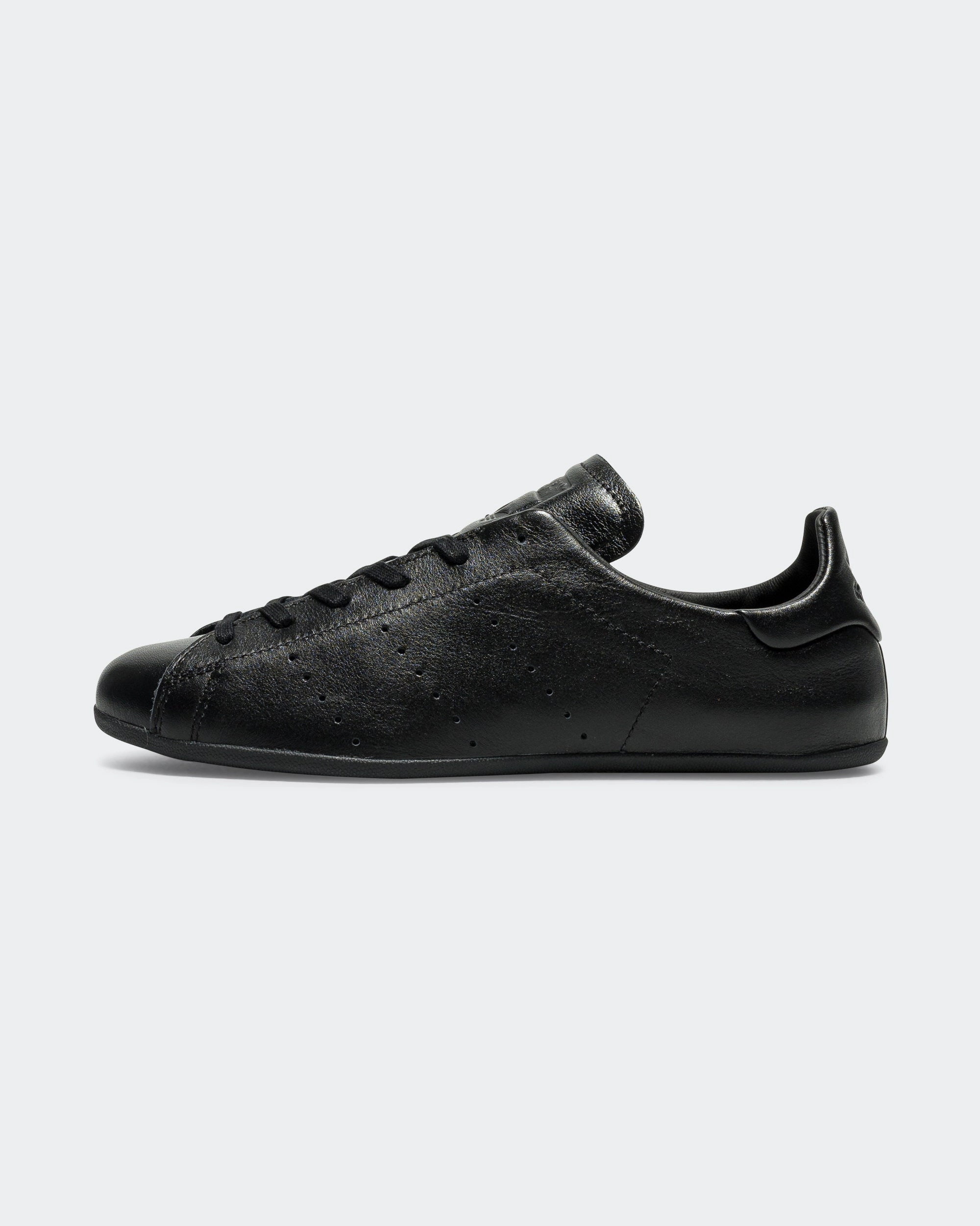 Buy Adidas Shoes Womens Stan Smith Lo Pro - Core Black/Core Black