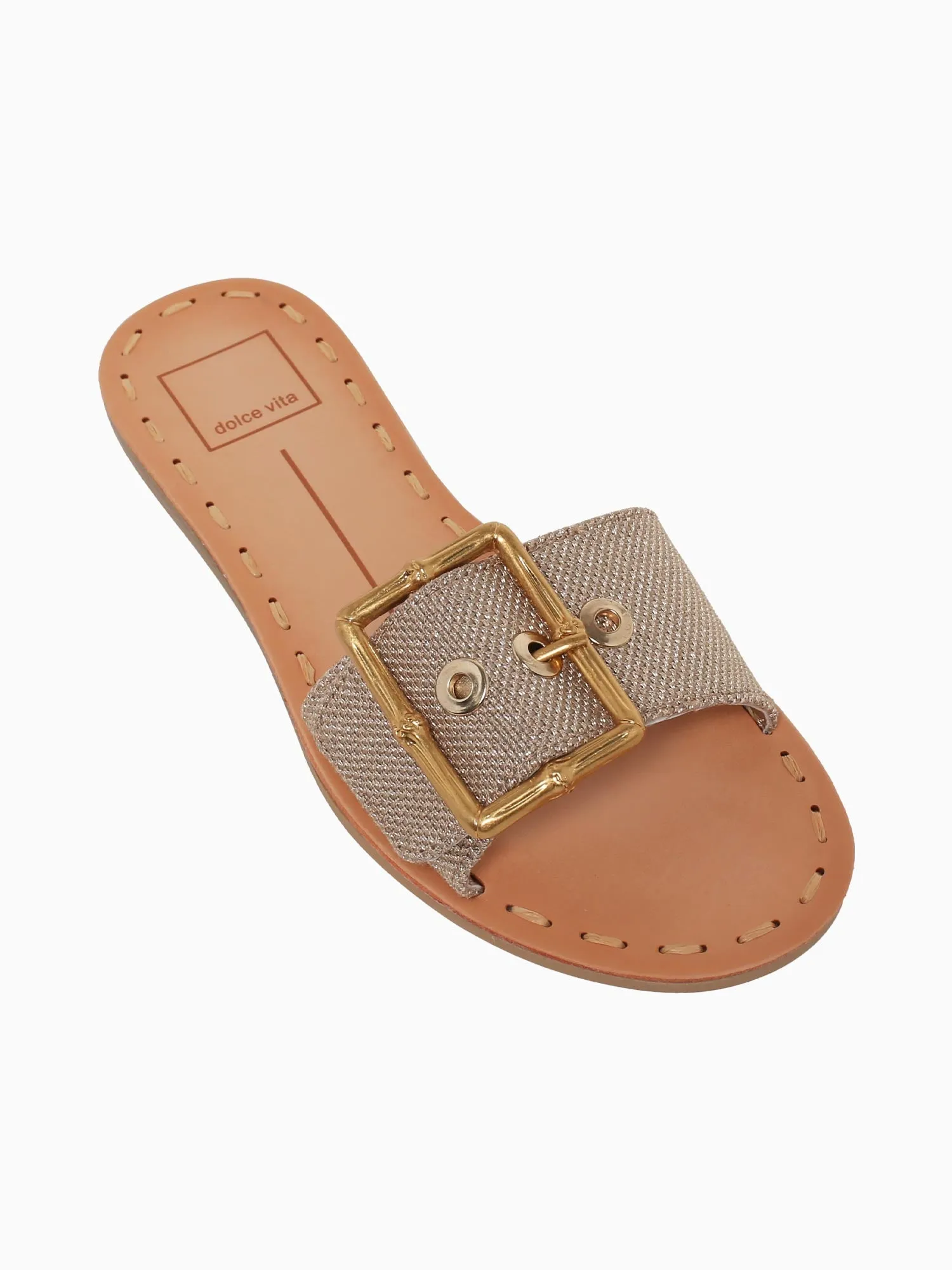 Big Puma Palermo Casual Shoes Dasa Light Gold Raffia