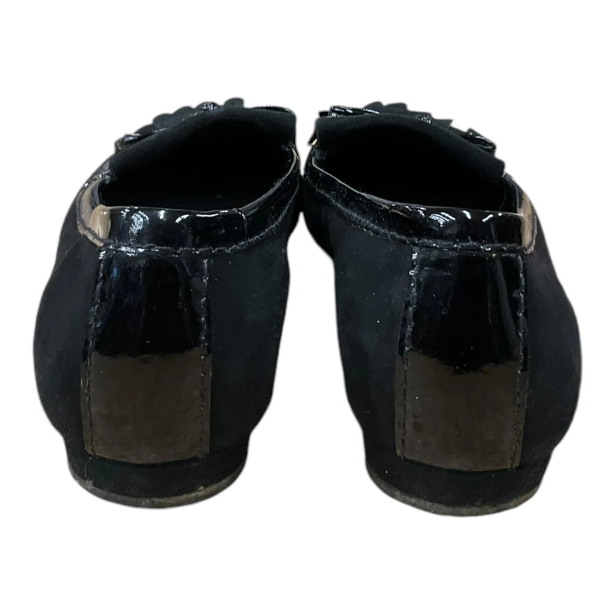 Flat Wedding Shoe Ideas Shoes Flats By Kate Spade In Black, Size: 7