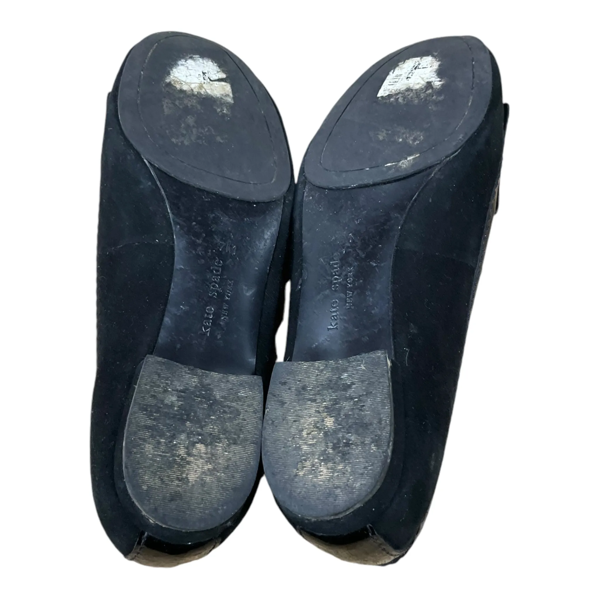 Shoes Flats By Kate Spade In Black, Size: 7 Shoe Inserts For Ballet Flats