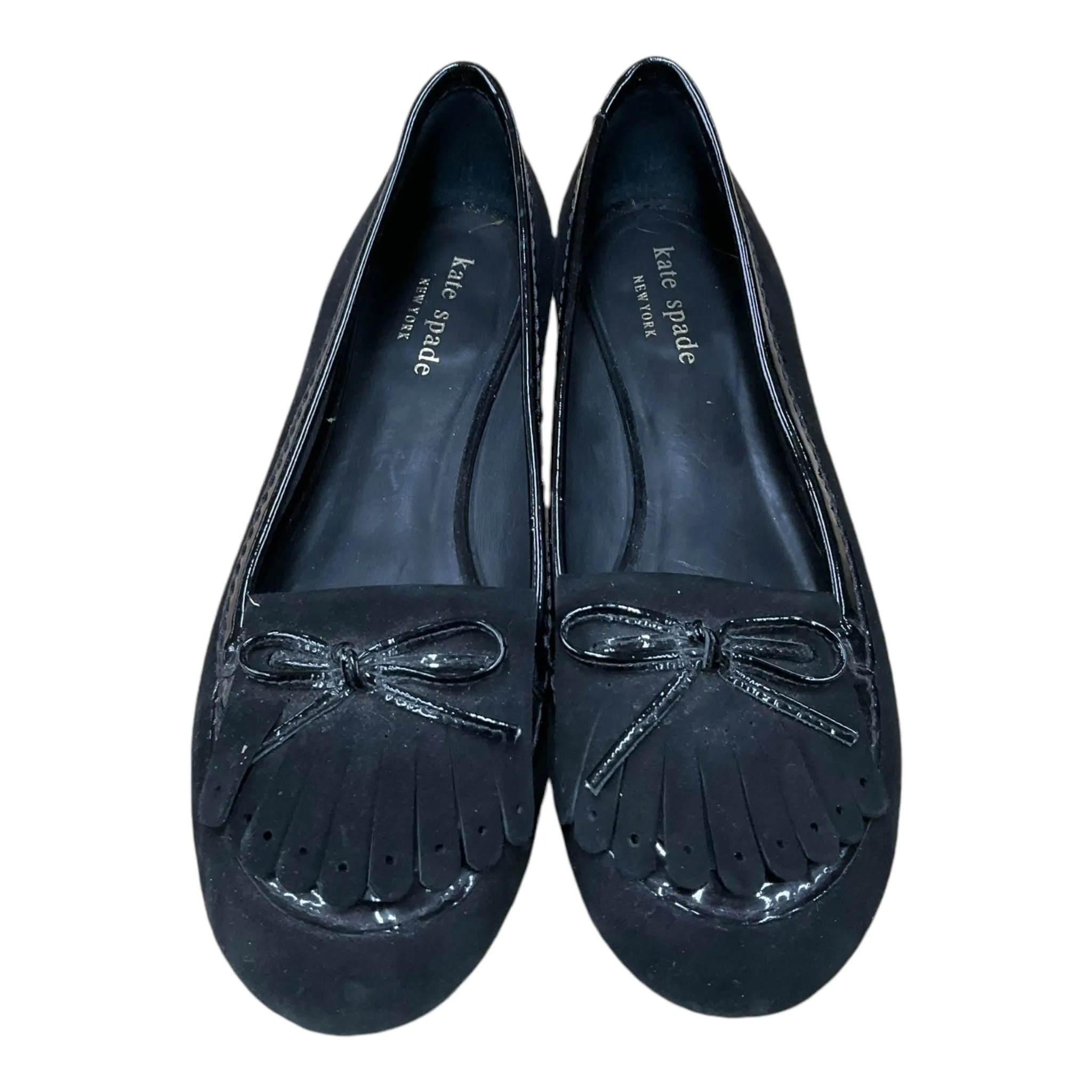 Shoes Flats By Kate Spade In Black, Size: 7 Comfy Shoes Flats