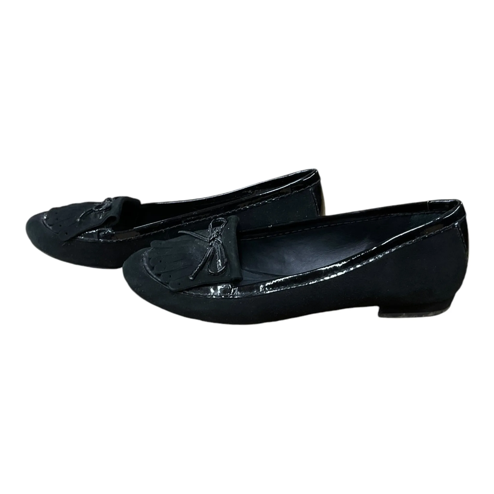 Shoes Flats By Kate Spade In Black, Size: 7 Glove Shoes Flats