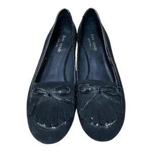 Best Golf Shoes Flat Wide Feet Shoes Flats By Kate Spade In Black, Size: 7