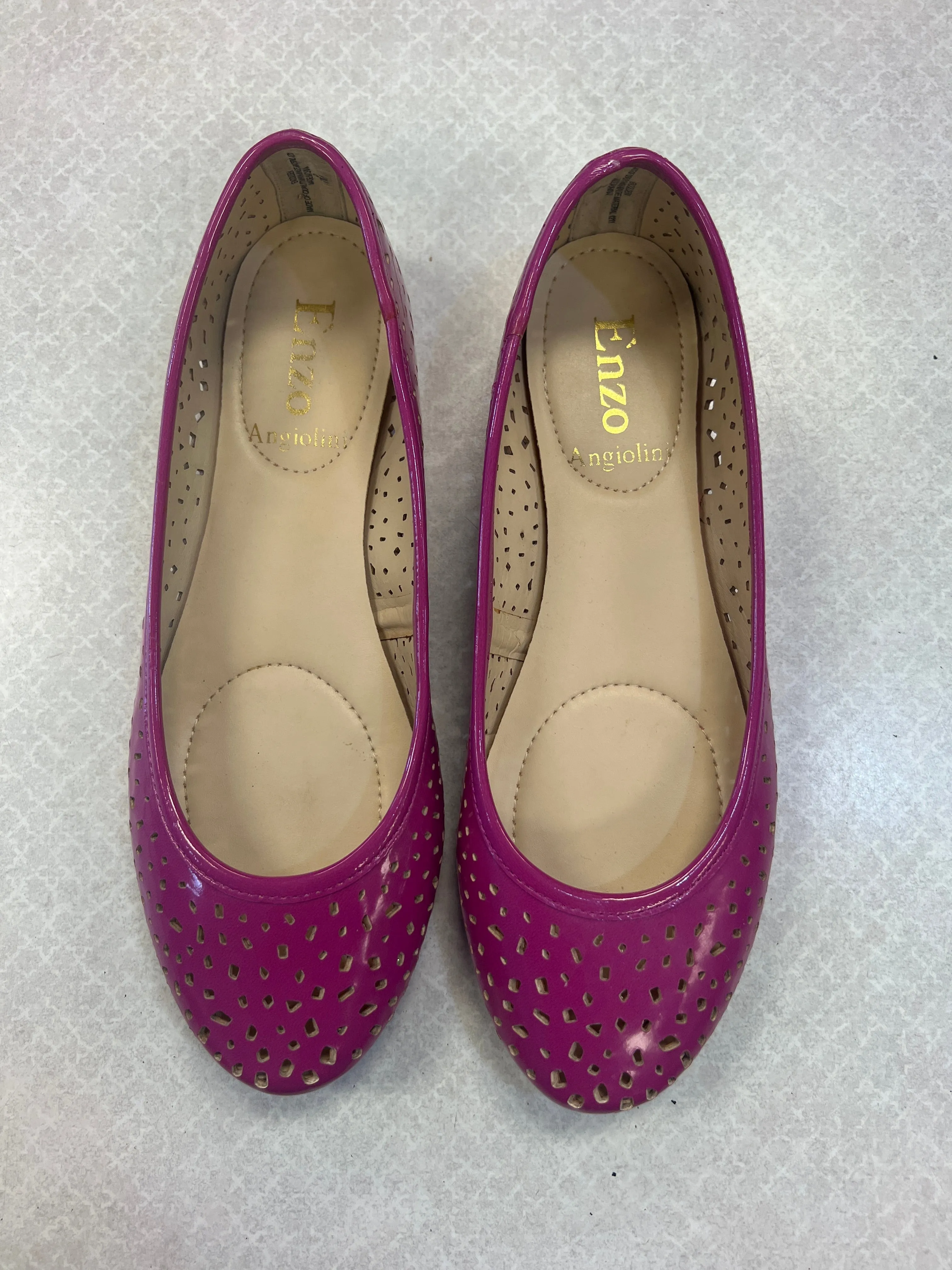Flat Doll Shoes Shoes Flats Ballet By Enzo Angiolini  Size: 7