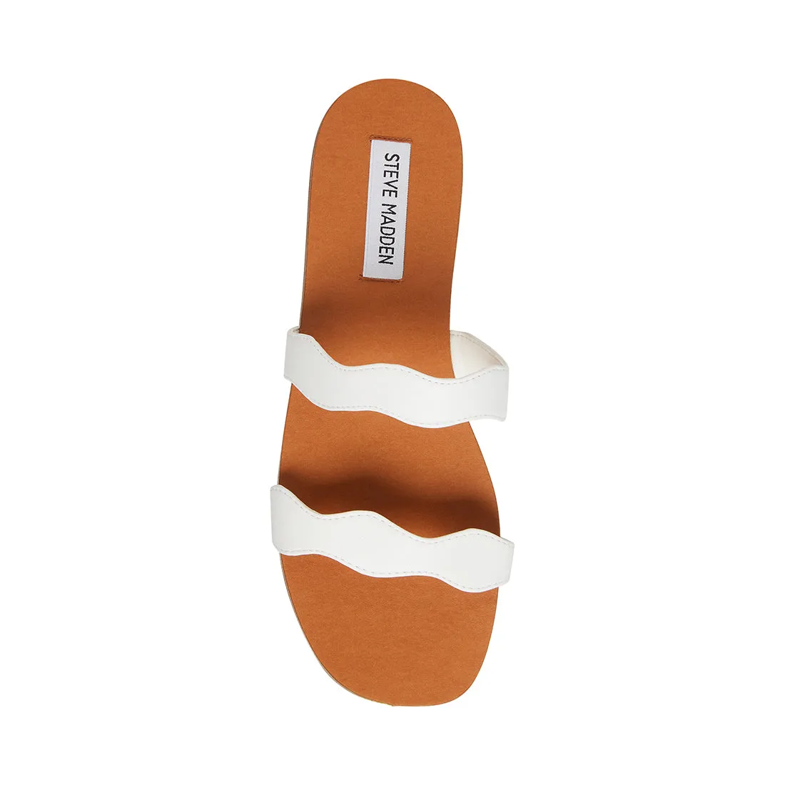 Sandals Under ZIGGY WHITE - SM REBOOTED