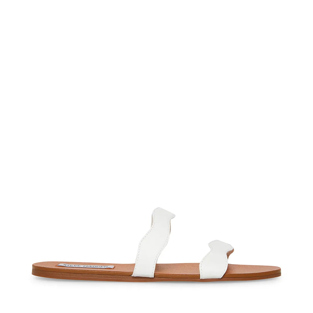 Step In Sandals ZIGGY WHITE - SM REBOOTED