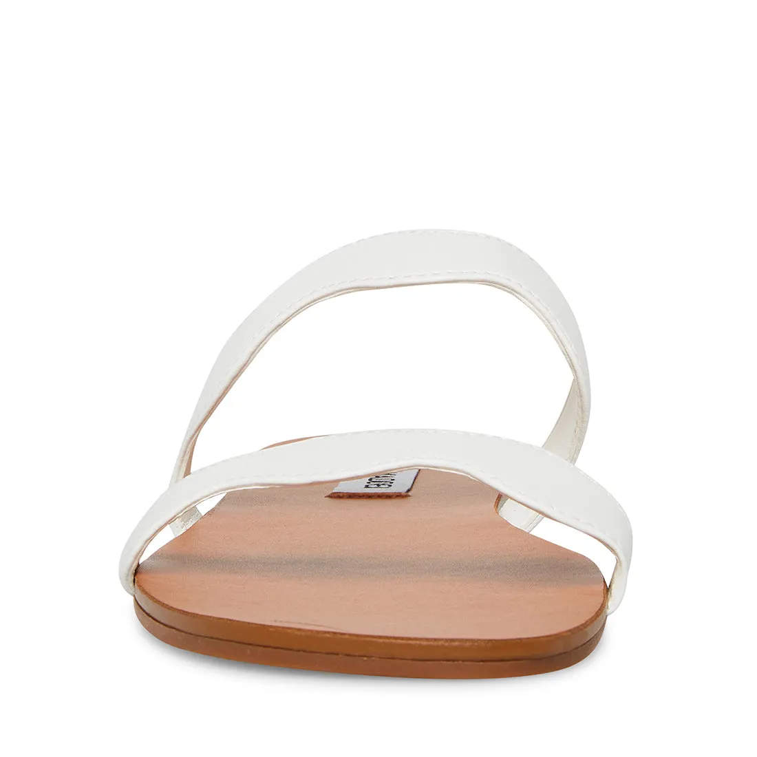 ZIGGY WHITE - SM REBOOTED Raffia Platform Sandals