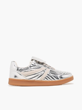 Barcelona Silver Metallic Air Max Bliss Next Nature Casual Shoes