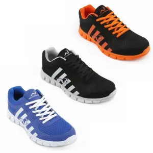 Casual Arch Support Shoes Woodworm Sports CTG Mens Running Shoes / Trainers