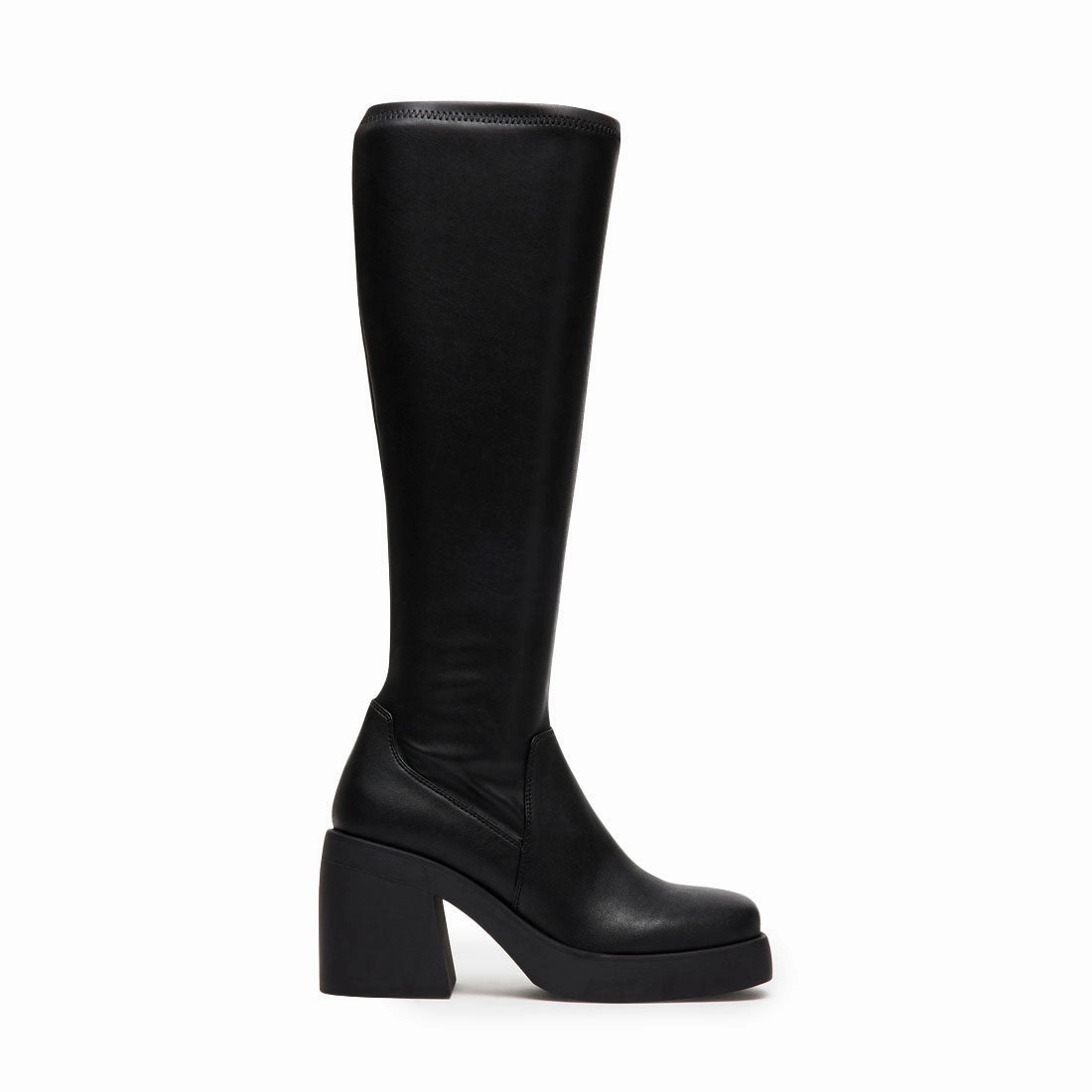 Berkleigh Boot BLACK Gothic Platform Boots