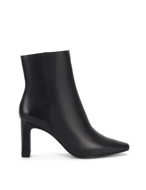 Cassidy Ankle Boots - Black Leather Grey Chelsea Boots