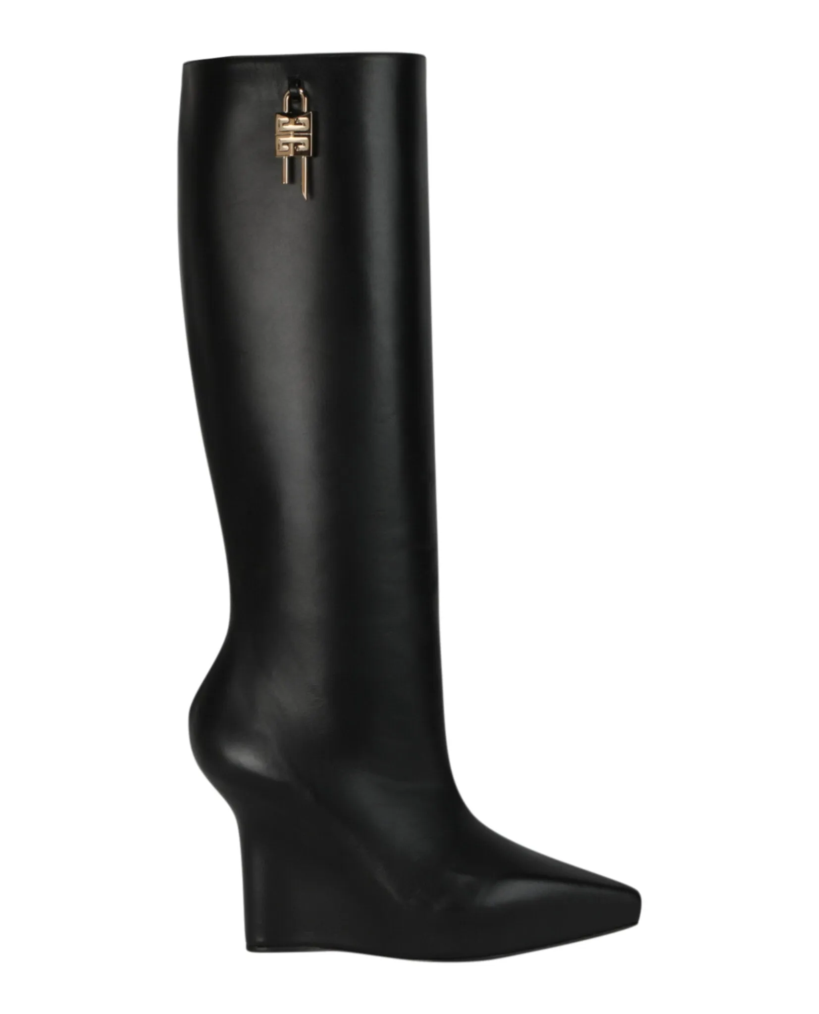 Women Boots G-Lock Knee-High Wedge Boots
