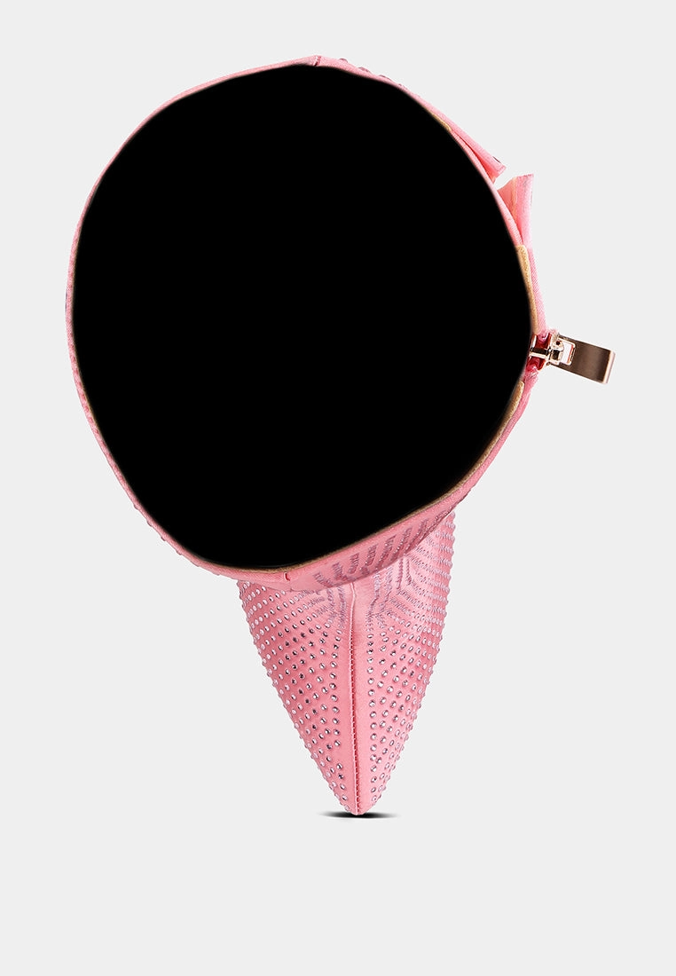 Barefoot Steel Toe Boots pipette diamante set high heeled calf boot