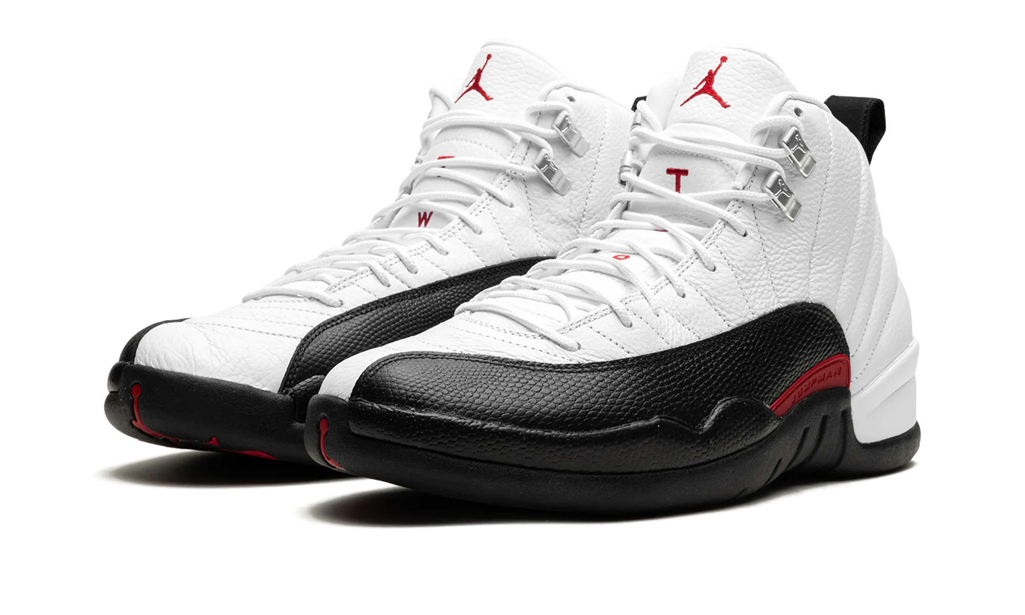 Medalist Low Sneakers Air Jordan 12 "Red Taxi"