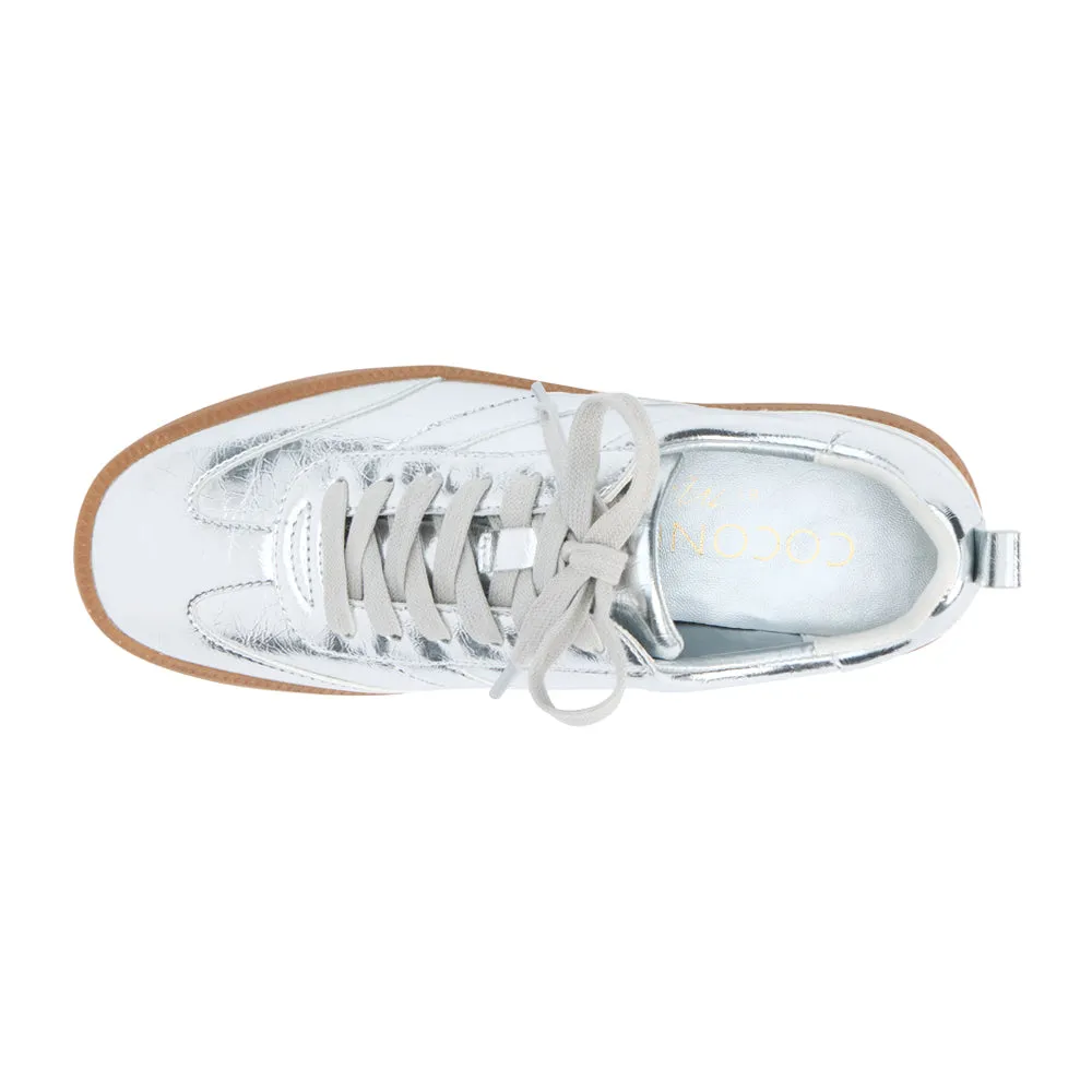 Wylder Metallic Lace Up Sneakers Dr. Martens Mary Jane Casual Shoe