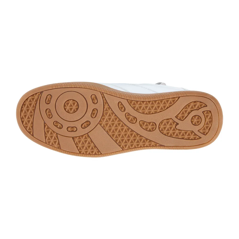 Casual Hush Puppies Shoes Wylder Metallic Lace Up Sneakers