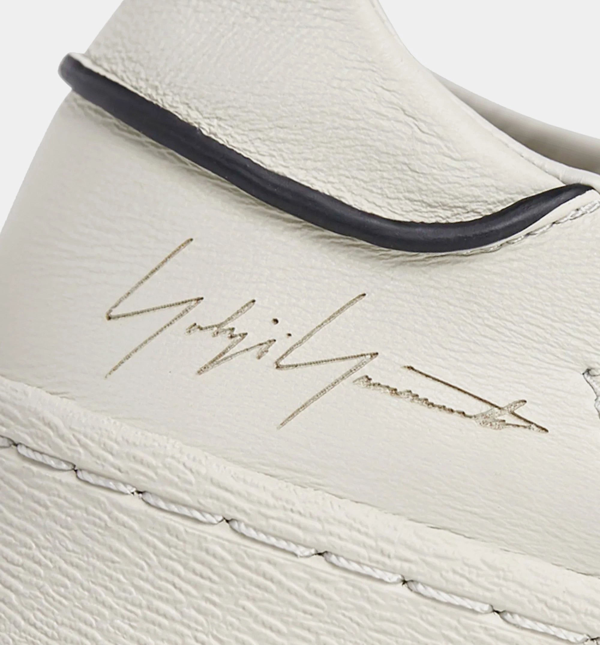 Y3 Superstar Mens Lifestyle Shoe - Talc/Talc/Black Indoor Shoes Soccer Adidas