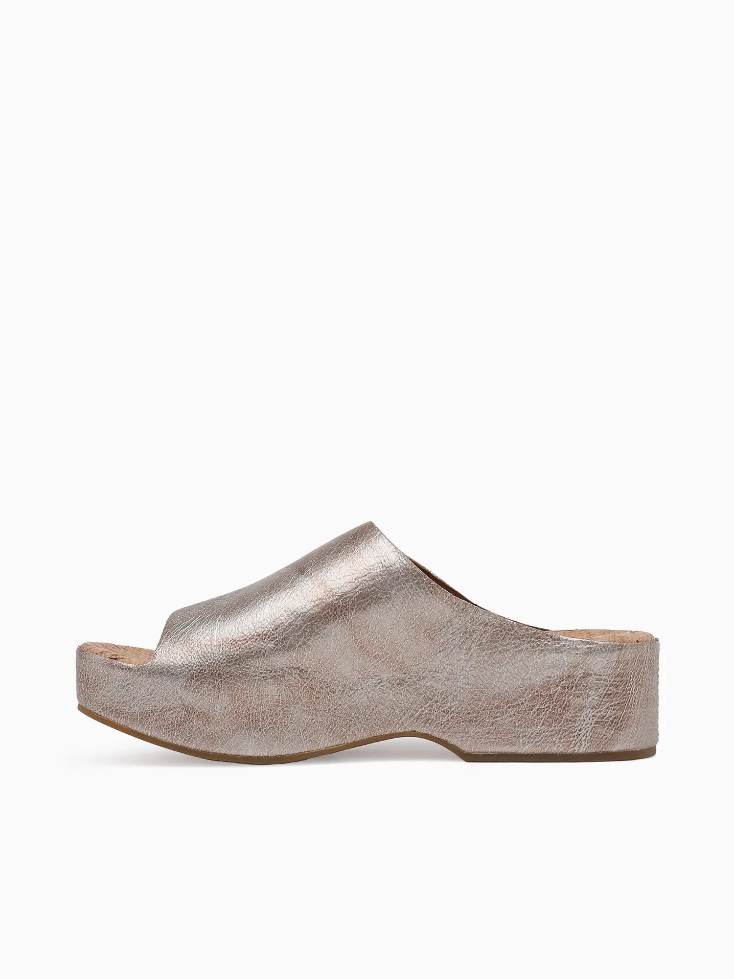 Air Max Casual Shoes Yazmin Lt  Gold Met Leather