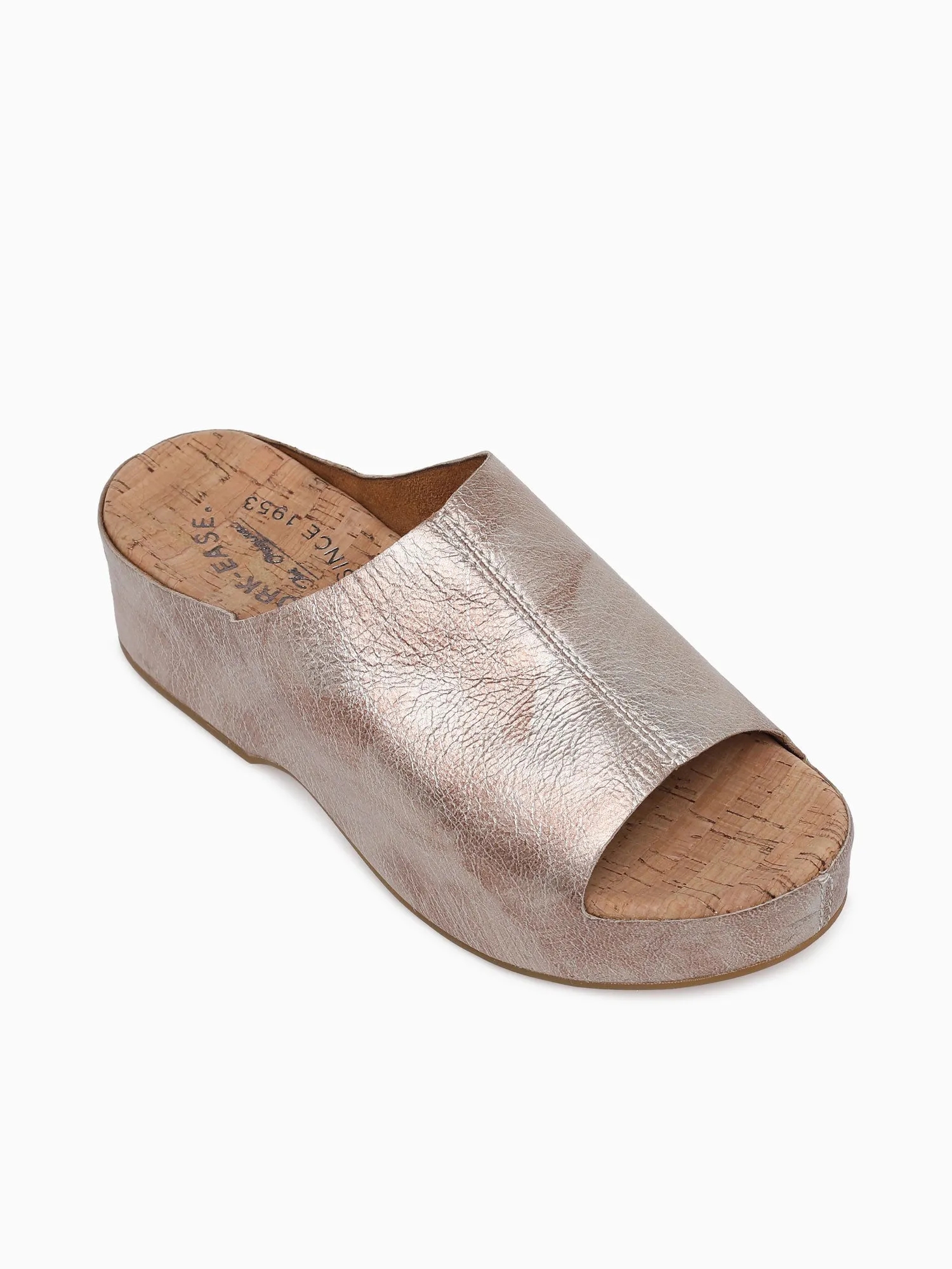 Best Air Jordan Casual Shoes Yazmin Lt  Gold Met Leather