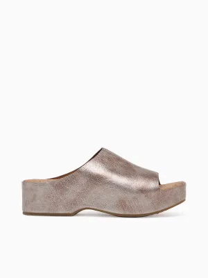 Casual Shoes Size 13 Wide Yazmin Lt  Gold Met Leather