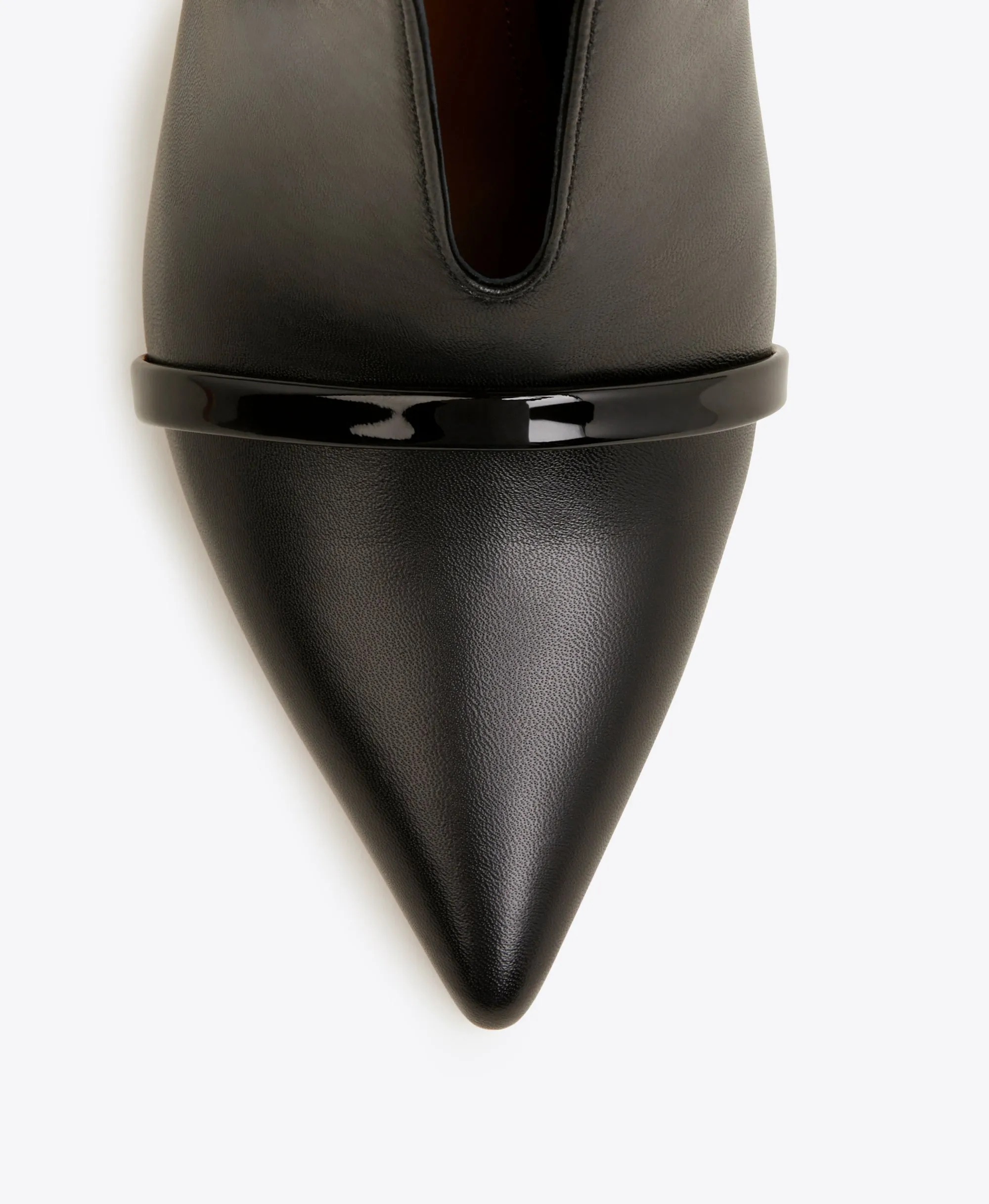 Cora 70 Black Leather Ankle Boots Lightest Work Boots