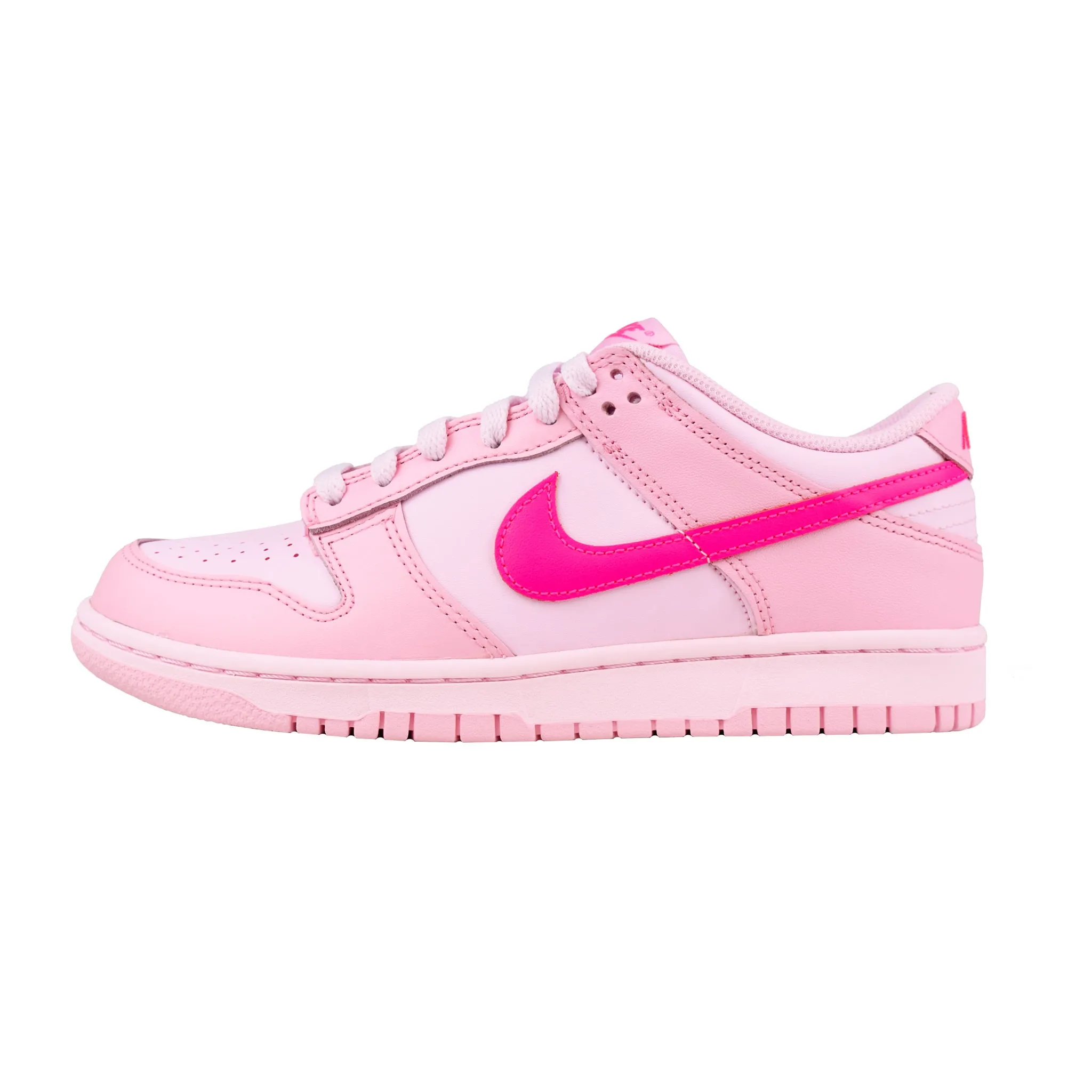 Nike Dunk Low - Triple Pink Extra Wide Casual Dress Shoes