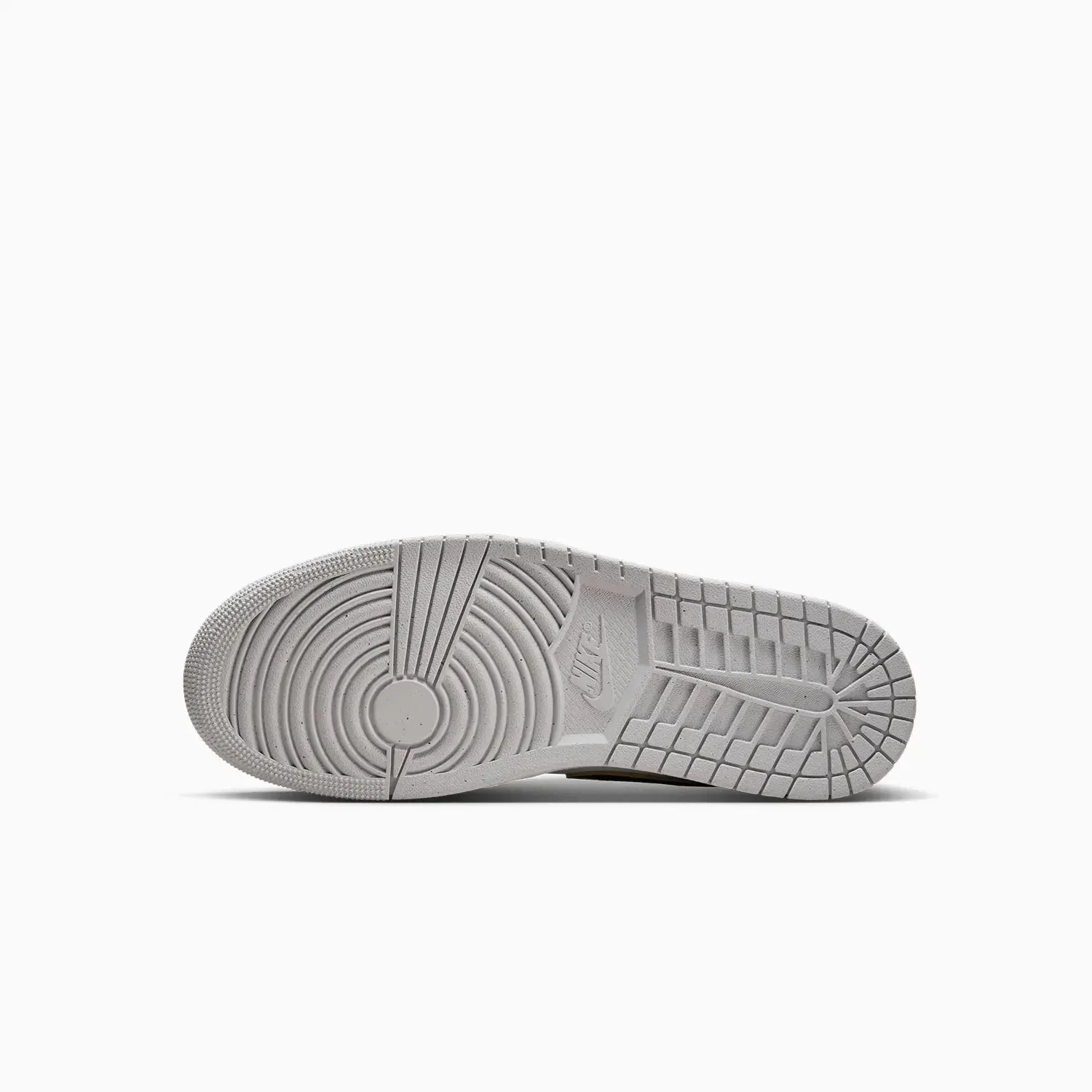 Men's Air Jordan 1 Low SE "Oxidized Green" Running Sneakers On