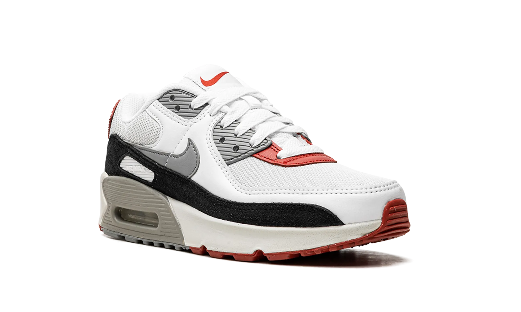 All Kobe Nike Shoes Air Max 90 GS "LTR Photon Dust Varsity Red"
