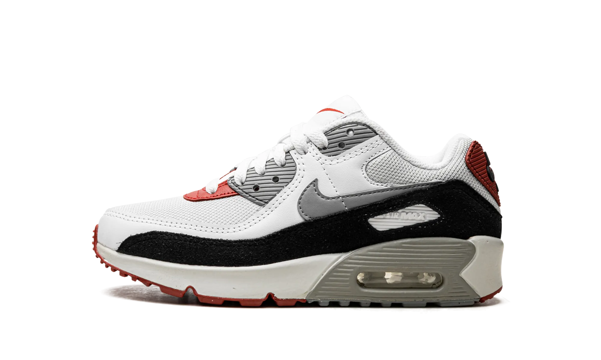 Air Max 90 GS "LTR Photon Dust Varsity Red" Highest Nike Shoes