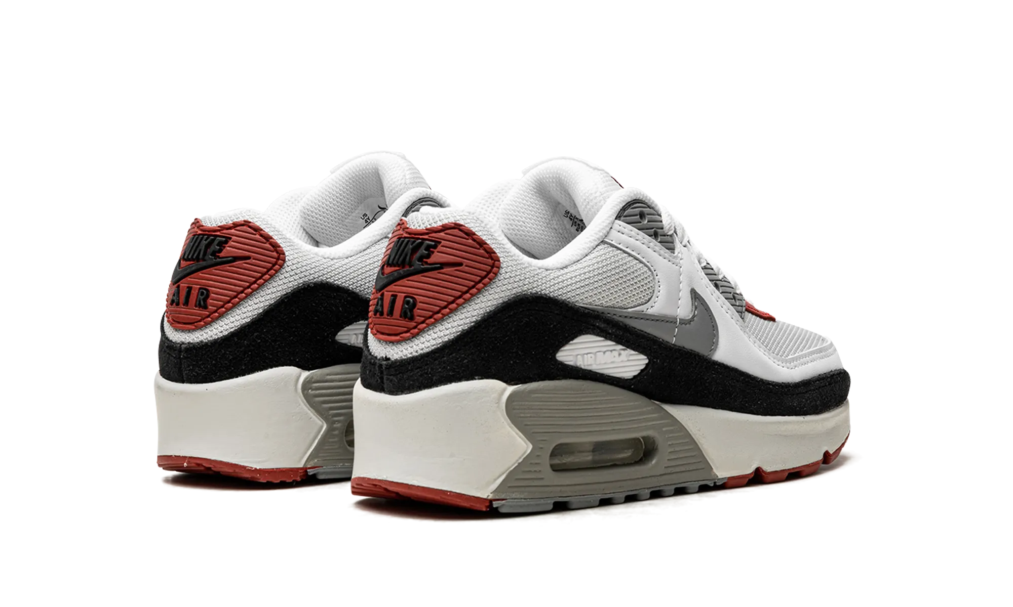 Nike Air Force Shoes Air Max 90 GS "LTR Photon Dust Varsity Red"