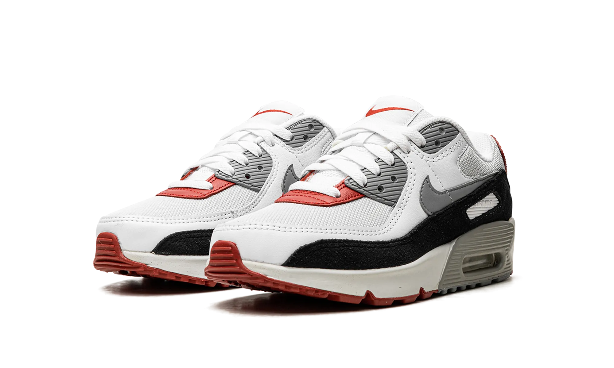 Nike Shoe Jordans Air Max 90 GS "LTR Photon Dust Varsity Red"