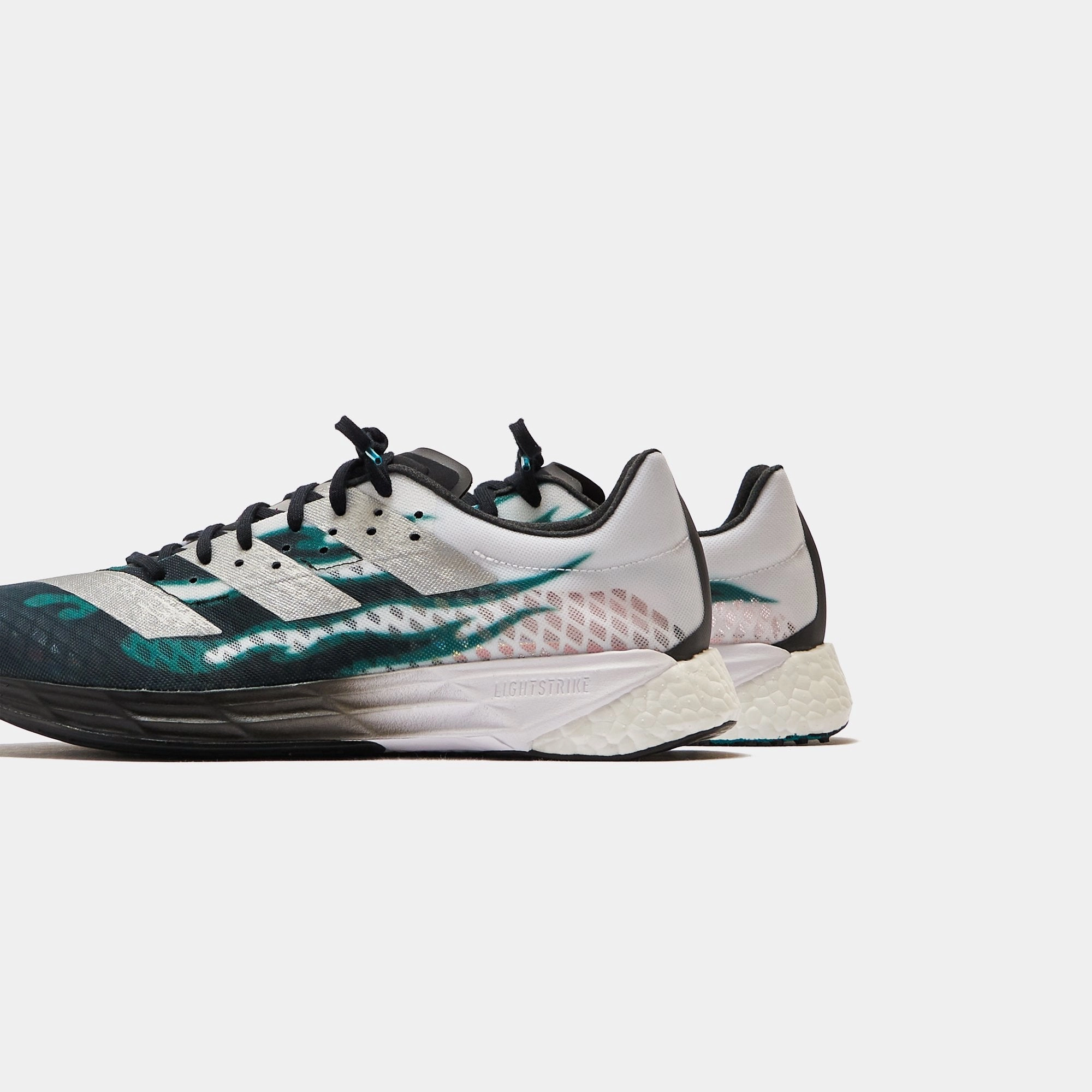 adidas Consortium Adizero Pro BM - Core Black / Yellow Tint / Eqt Green Adidas Baseball Shoe