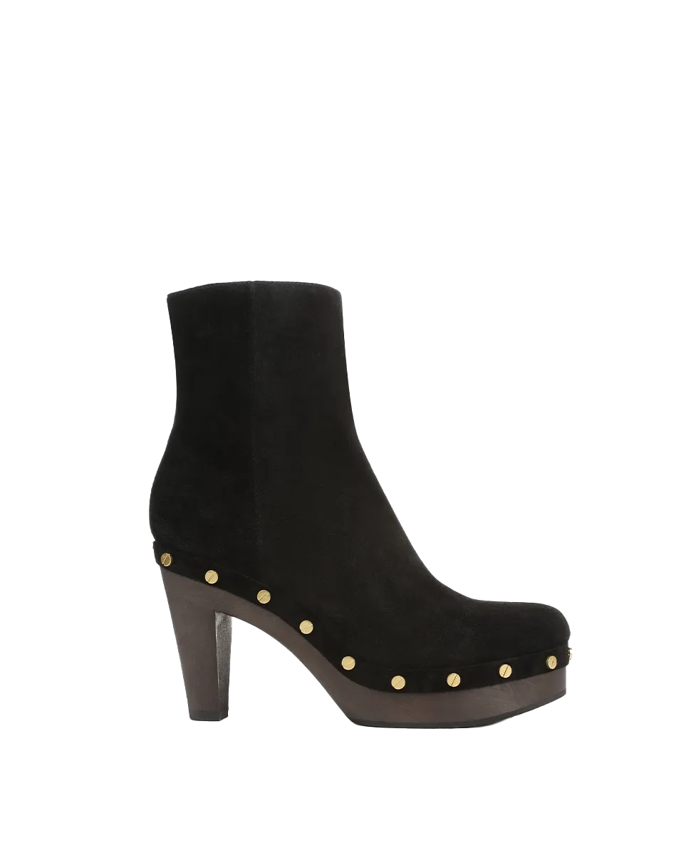 Gavi Clog Ankle Boot Non Slip Boots