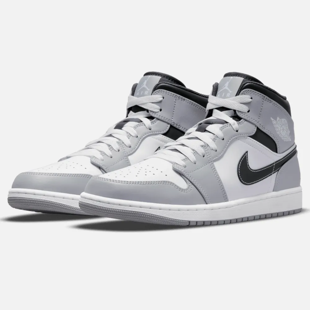 Sneakers Knit Air Jordan 1 Mid 'Smoke Grey'