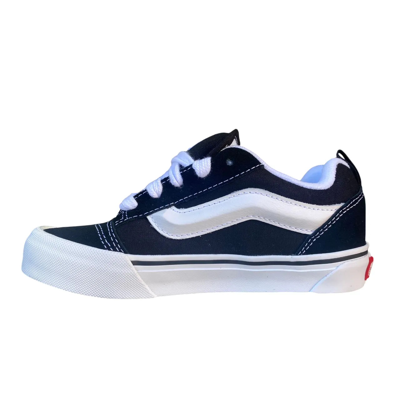 Vans Knu Skool Ragazzi VN000CYU6BT1 | Sneakers Nero-Bianco Kyrie Basketball Sneakers