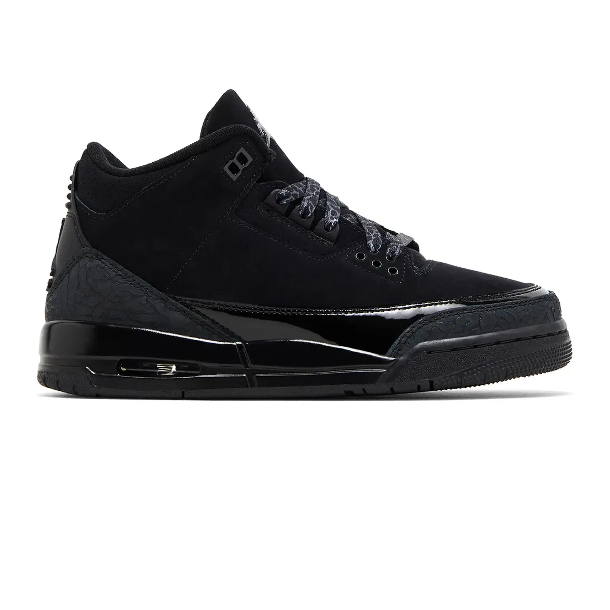 Air Jordan 3 Retro 'Black Cat' GS (2025) Asics Lifestyle Sneakers