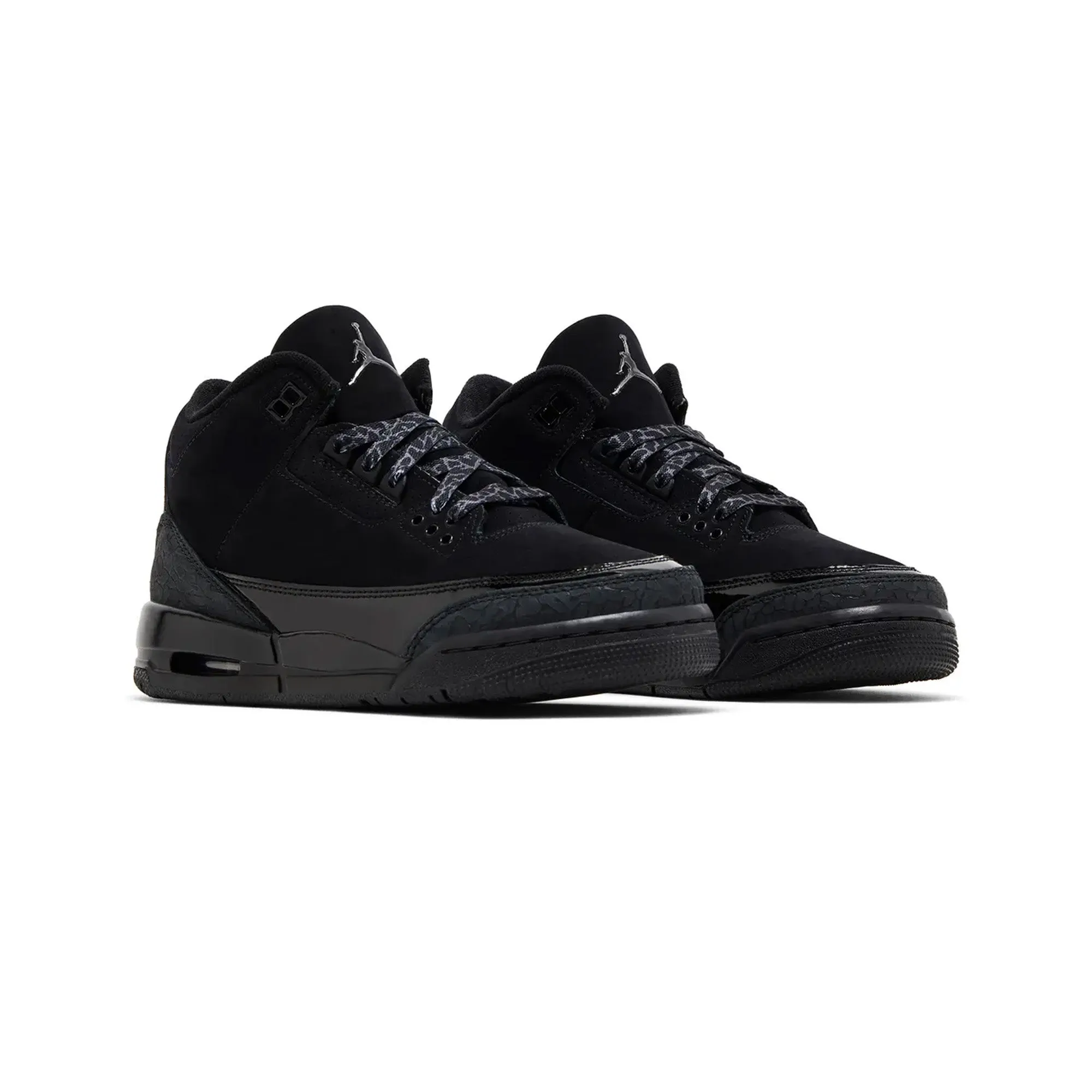 Air Jordan 3 Retro 'Black Cat' GS (2025) Club C 85 Sneakers
