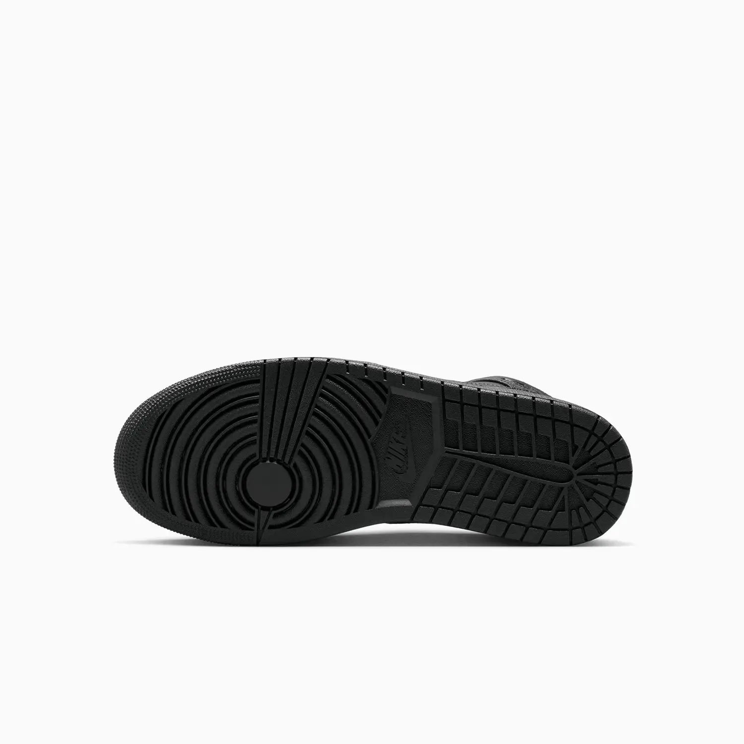 Shoes Vs Sneakers Men's Air Jordan 1 Mid "Triple Black"