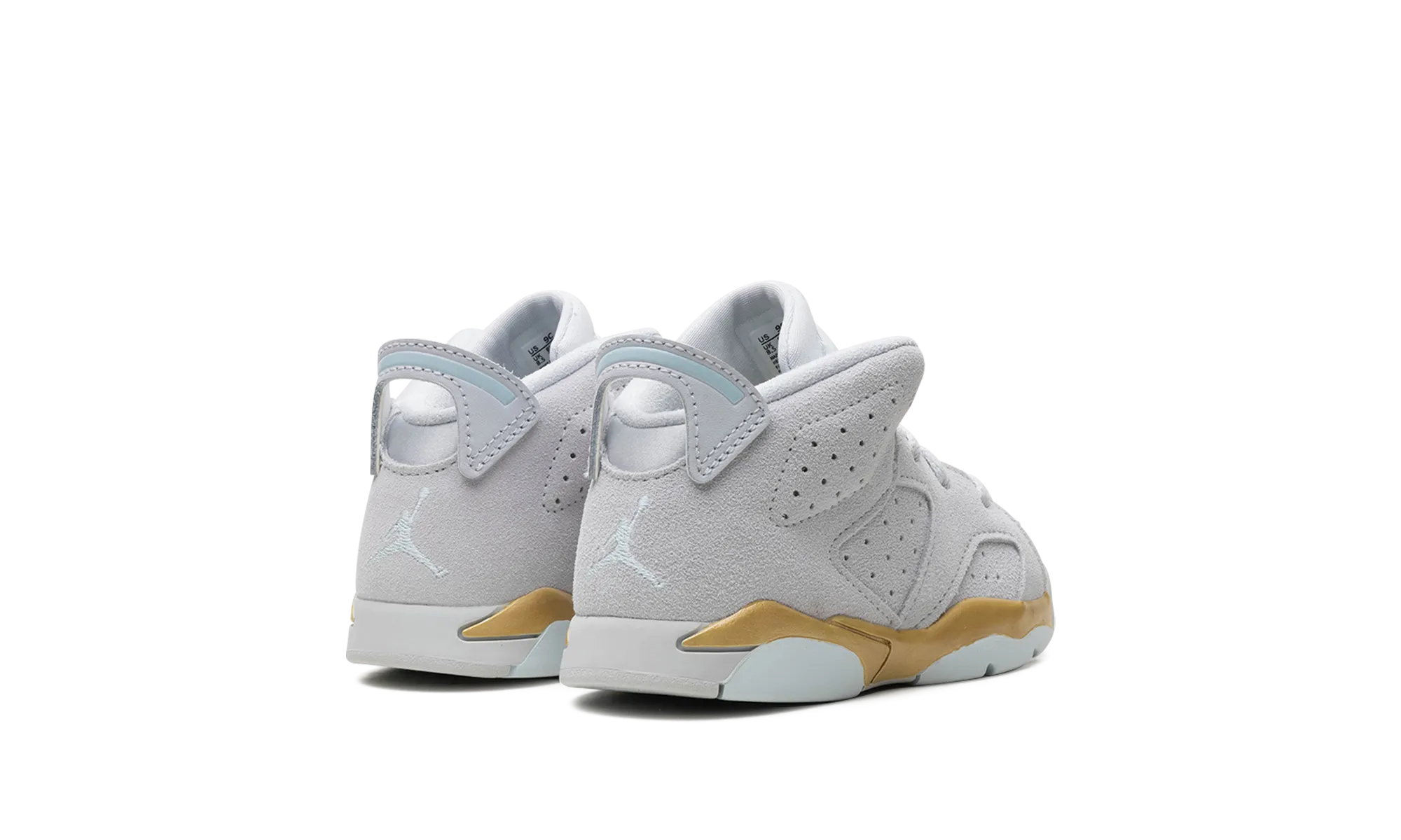 Air Jordan 6 "Pearl" 70's Style Sneakers