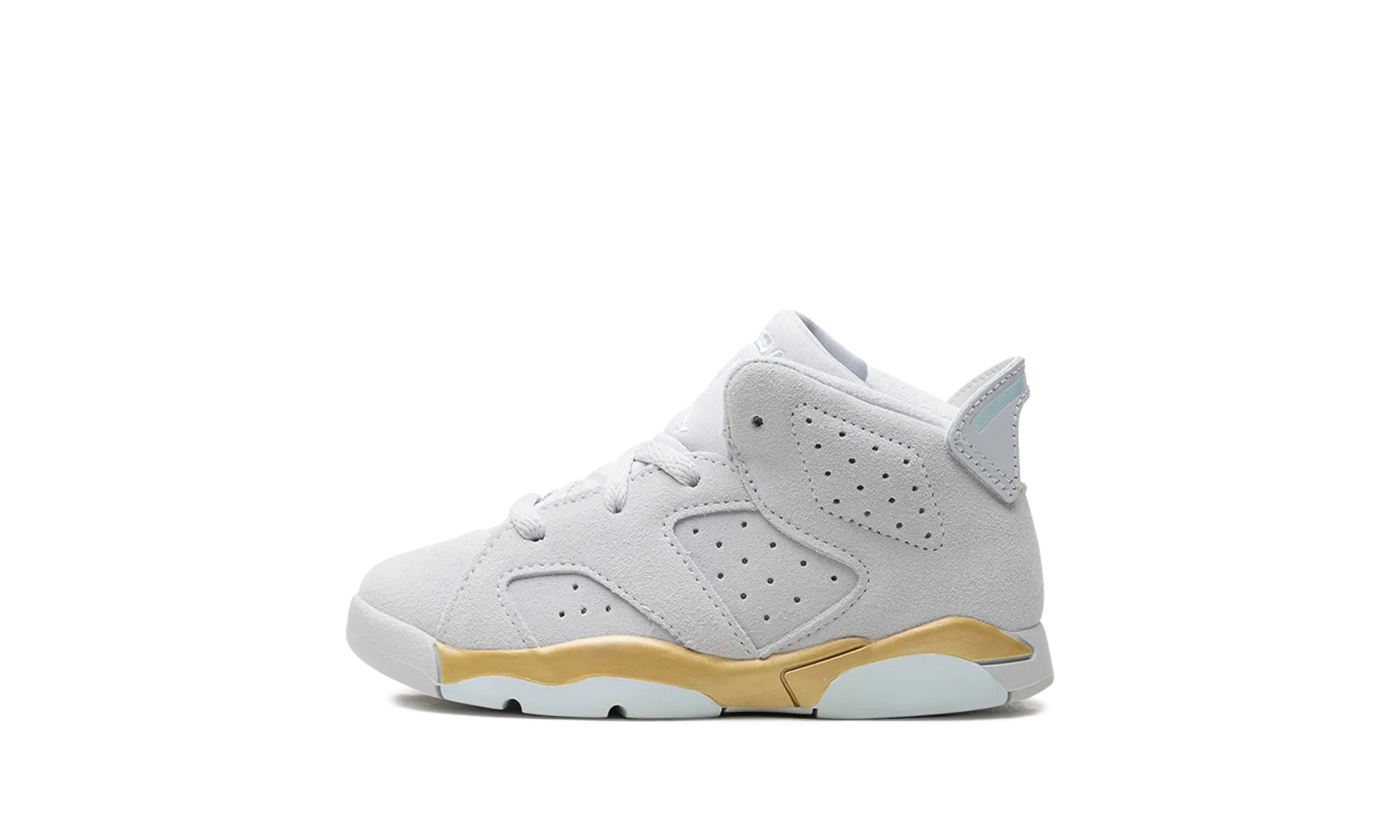 Air Jordan 6 "Pearl" Deadstock Sneakers
