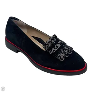 Carbon Plate Shoes Elsie Kiltie Loafer Shoes Flats By Beautifeel In Black, Size: 11