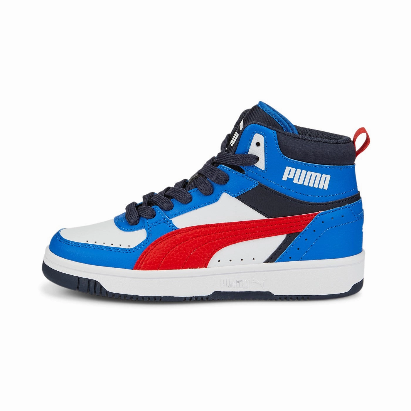 Sneakers For Neuropathy Puma Sneakers alta da ragazzo Rebound JOY Jr 388447 04 White-Burnt Red-Victoria Blue-Parisian Night