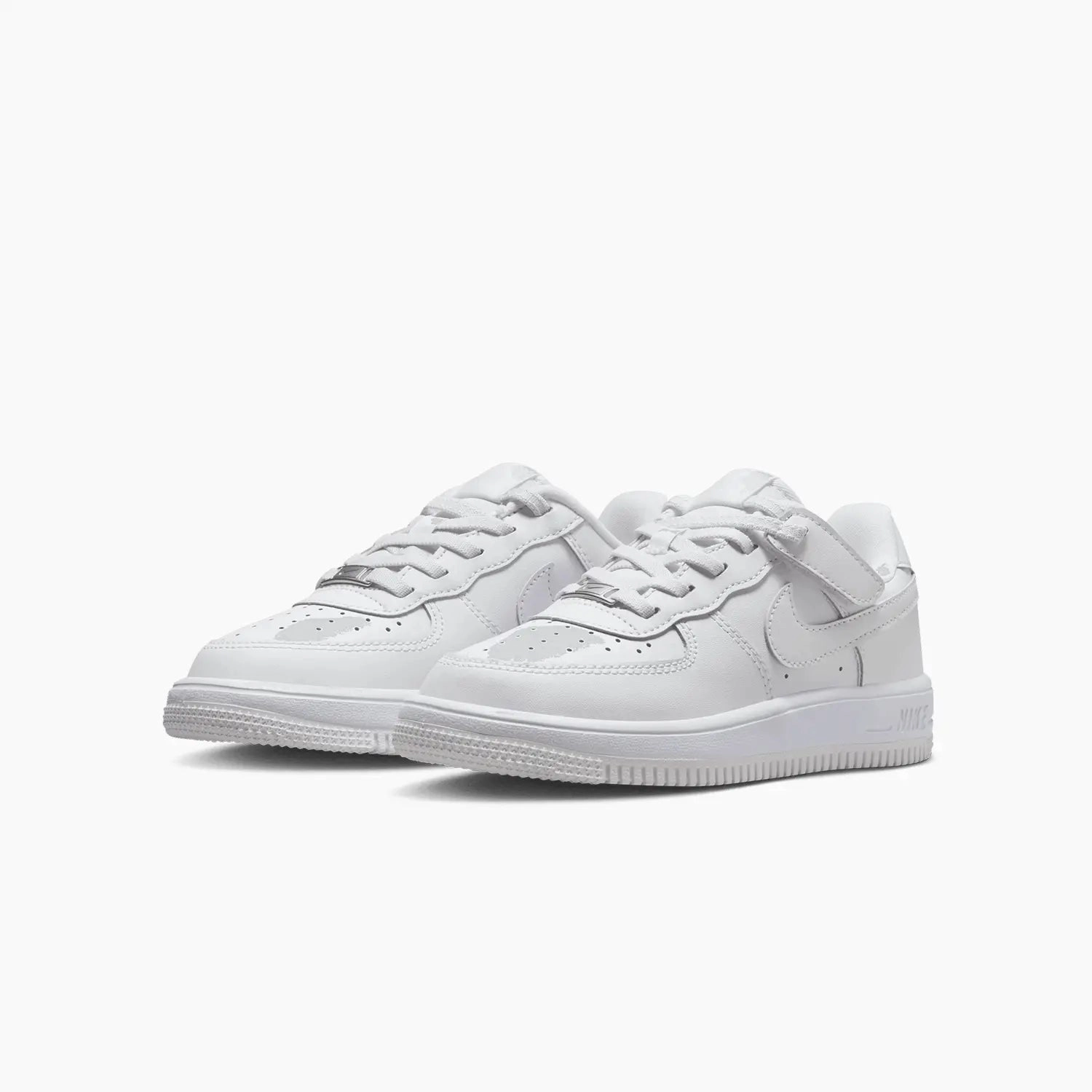 Kid's Force 1 Low EasyOn Pre School Nike Platform Shoes