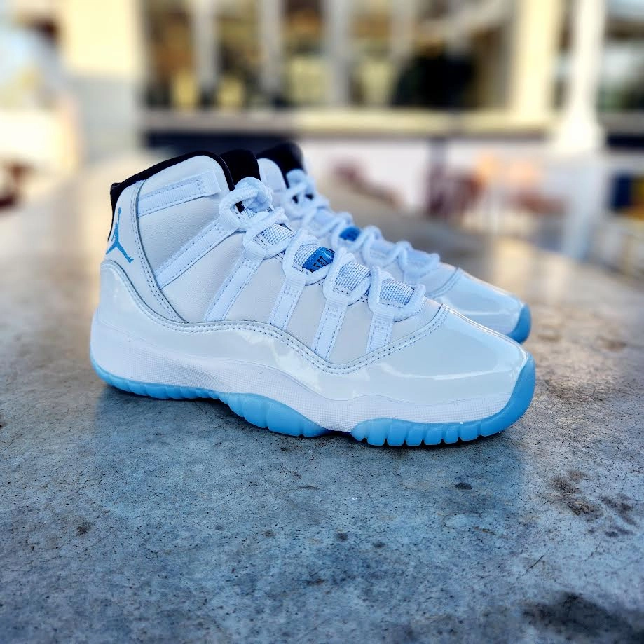 Air Jordan 11 Retro "Legend Blue" GS Best Cleaner For Sneakers