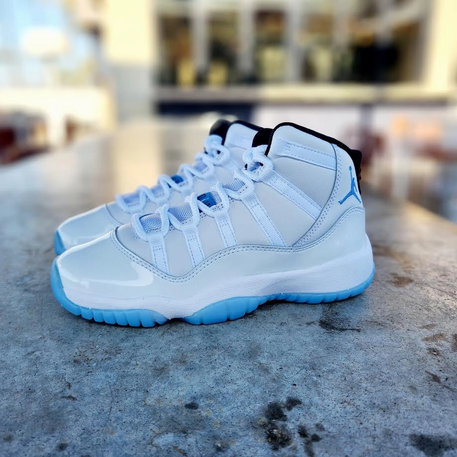Sneakers For Sales Air Jordan 11 Retro "Legend Blue" GS